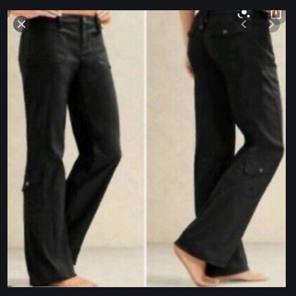 low rise hiking pants